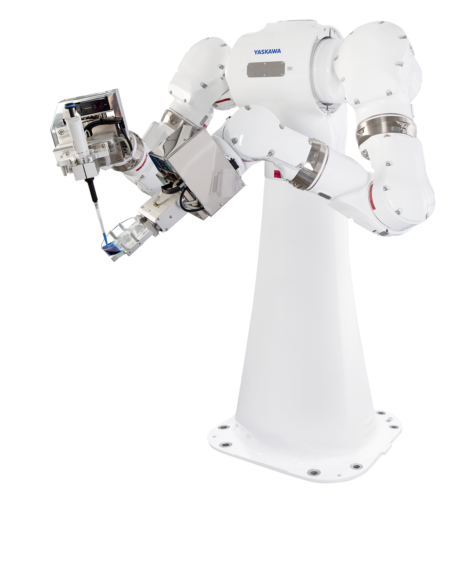 Motoman dual arm store robot